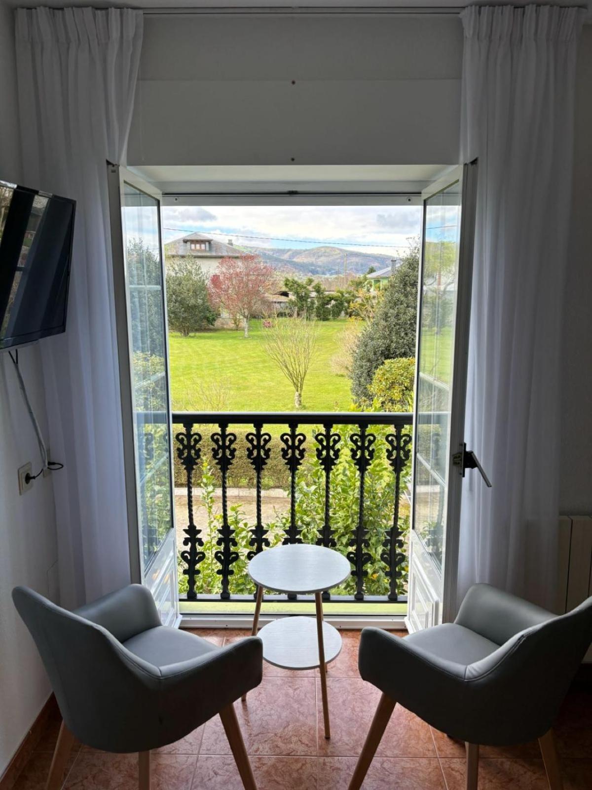 Hotel Luarca Zabala Almuña Zewnętrze zdjęcie