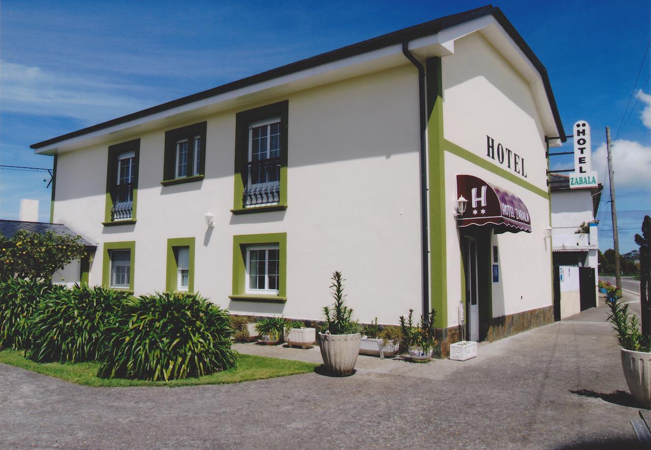 Hotel Luarca Zabala Almuña Zewnętrze zdjęcie