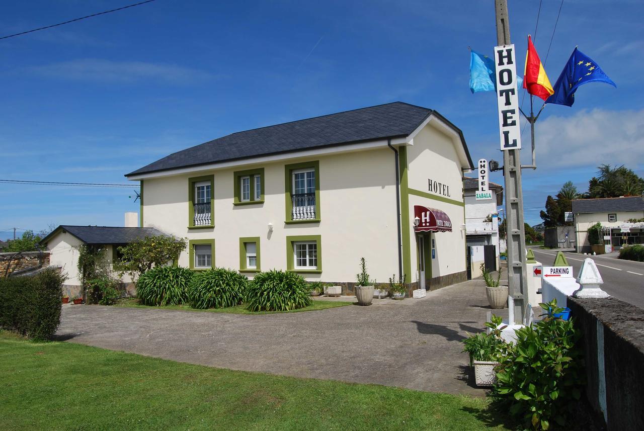 Hotel Luarca Zabala Almuña Zewnętrze zdjęcie