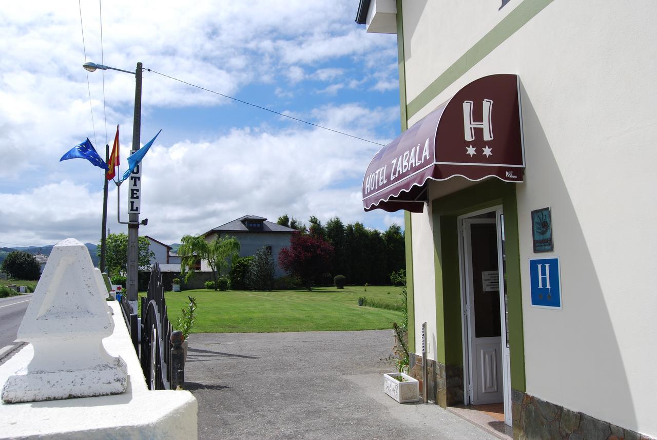Hotel Luarca Zabala Almuña Zewnętrze zdjęcie